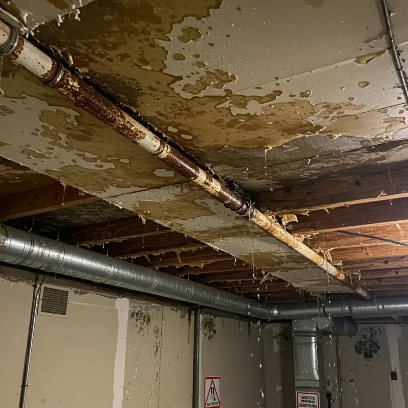 Ceiling Water Damage Repair in Oklahoma County, OK