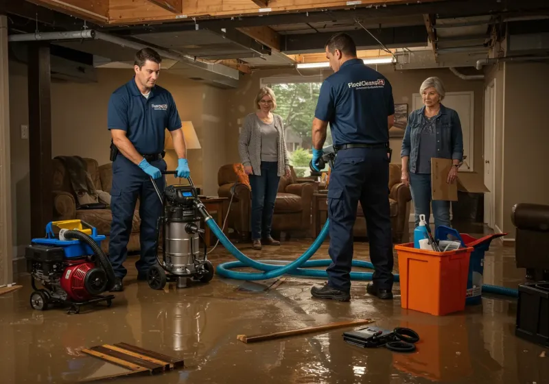 Basement Water Extraction and Removal Techniques process in Oklahoma County, OK