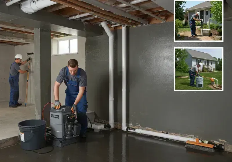 Basement Waterproofing and Flood Prevention process in Oklahoma County, OK